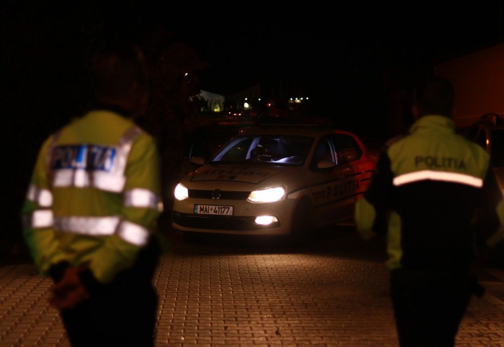 Beclean: bărbat prins drogat la volan