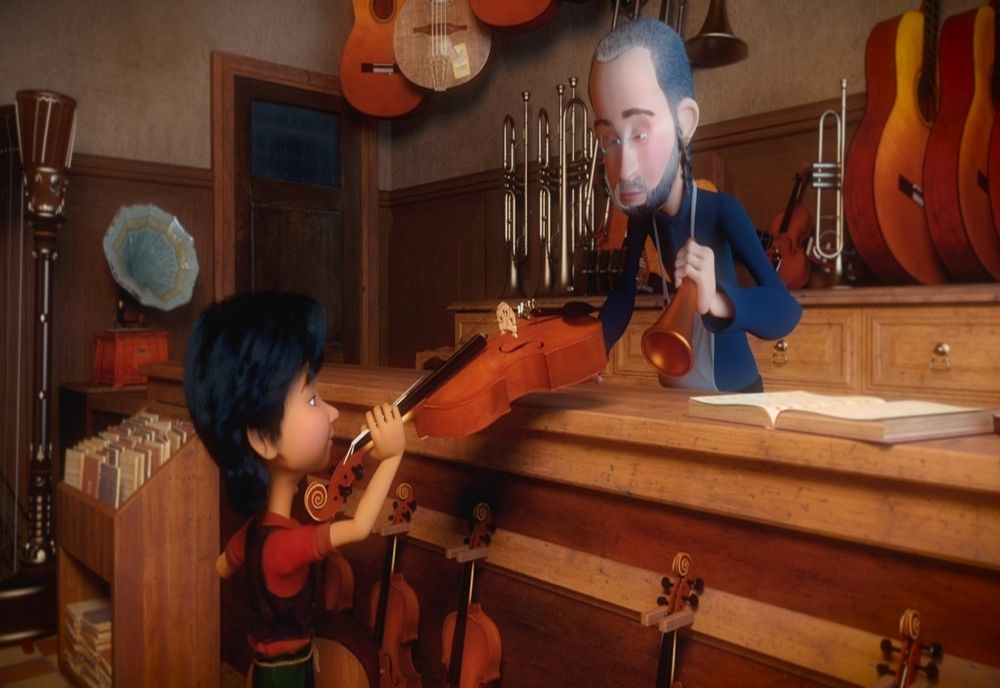 Filmul românesc de animație Merge și-așa se vede în avanpremieră la Bistrița