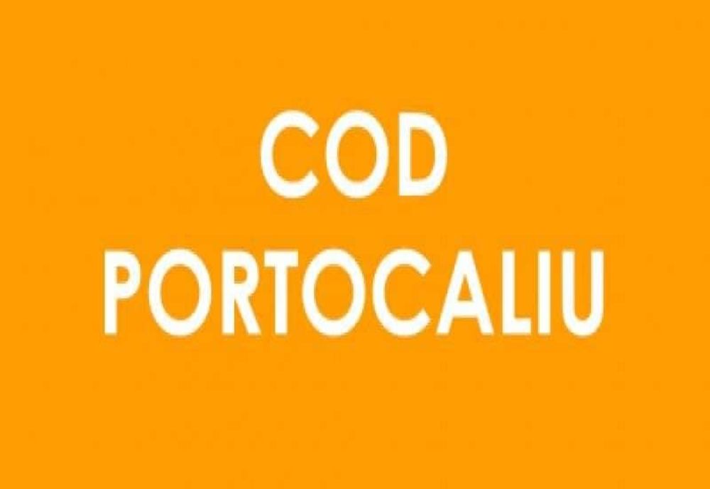 COD PORTOCALIU DE INUNDAȚII, în Bistrița-Năsăud! Ce zone sunt sub alertă