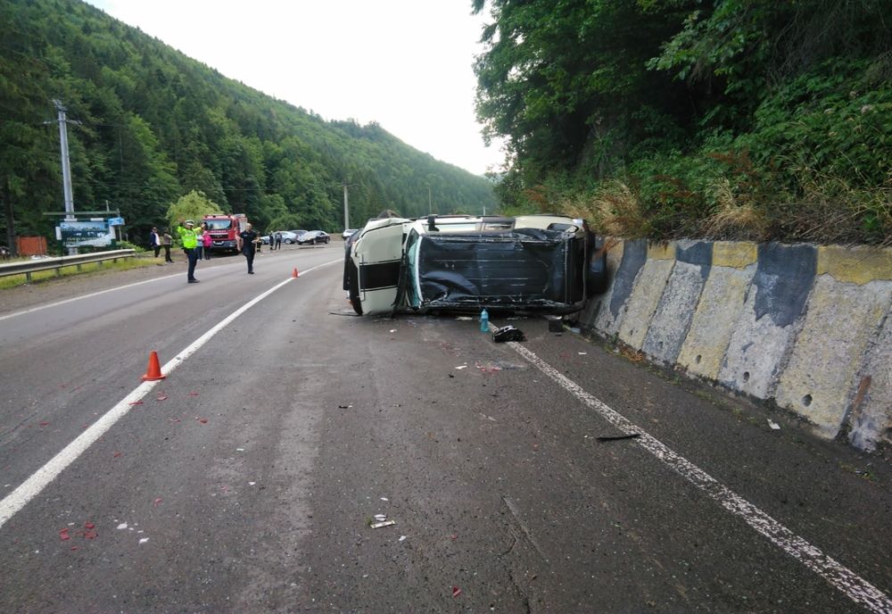 Accident pe DN 17, între Mureșenii Bârgăului și Piatra Fântânele