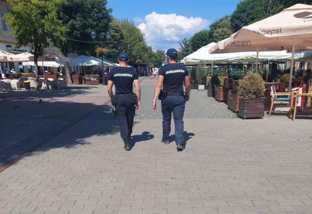 Jandarmii, poliţiştii şi pompierii se vor afla în mijlocul bistrițenilor cu ocazia Zilelor Municipiului Bistriţa