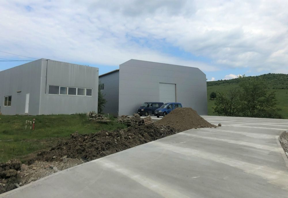 Noi investiții la CMID Tărpiu! Celula 1 aproape de închidere