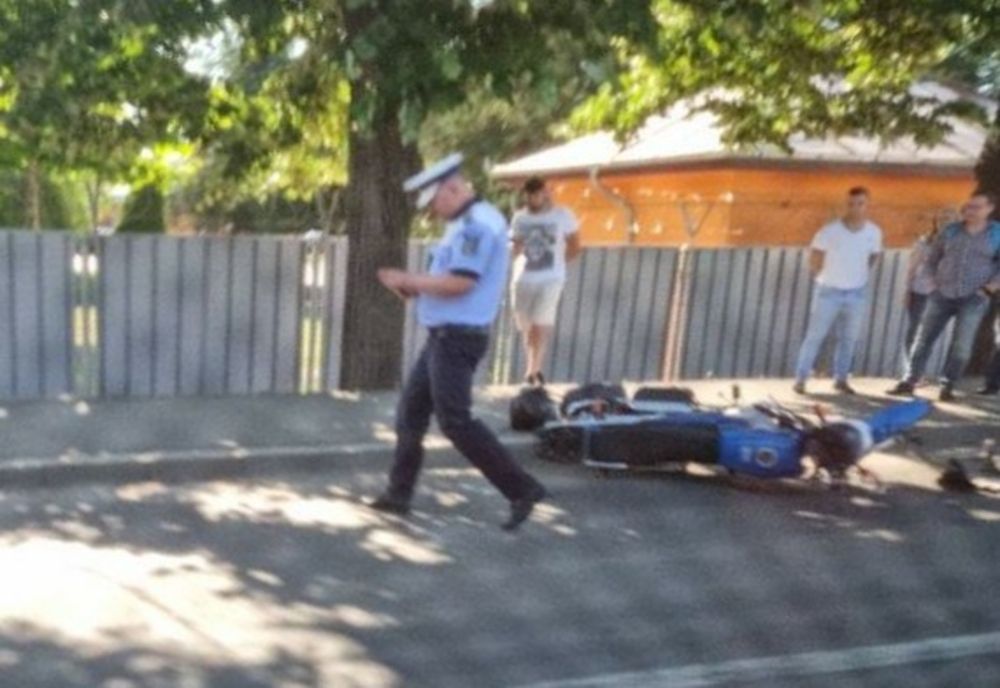 Grav accident în judeţul Bistriţa-Năsăud provocat de un minor de 14 ani din Austria