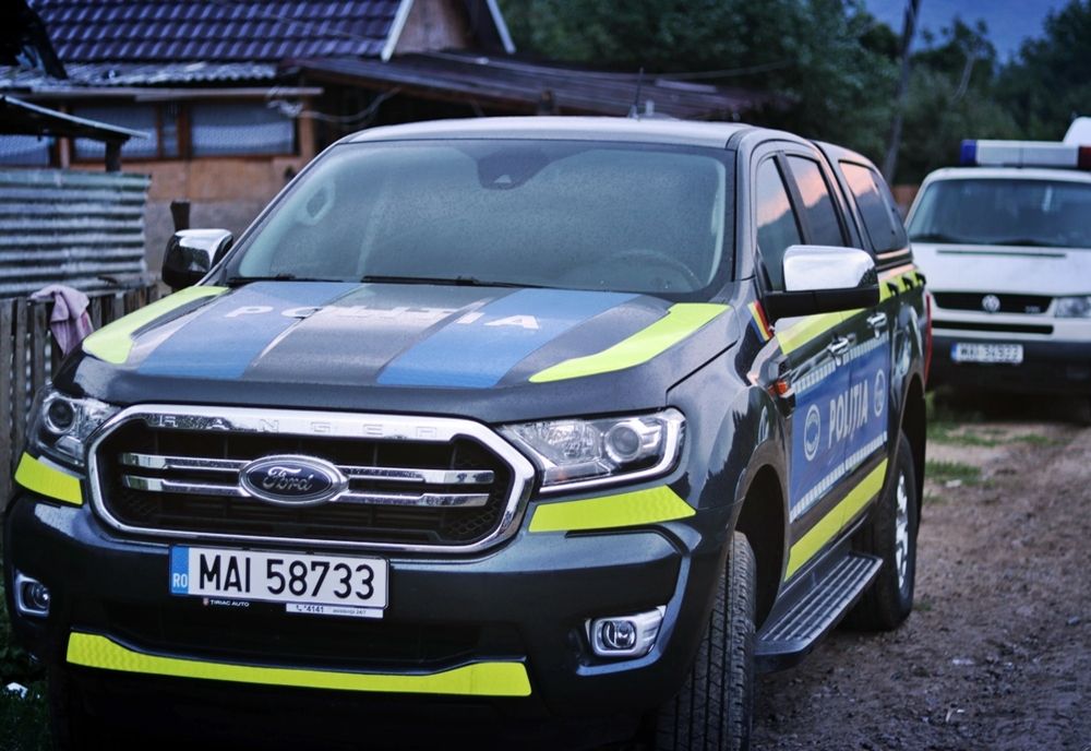 VIDEO: Acțiune de amploare a polițiștilor din Bistrița pentru depistarea persoanelor urmărite
