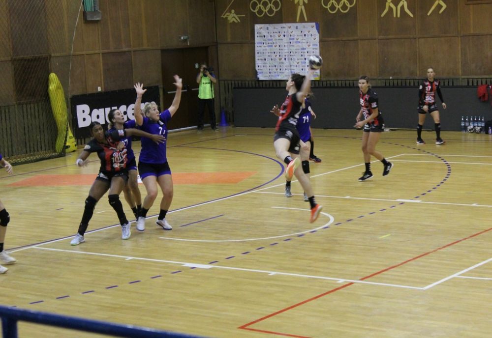 Gloria Bistrița Năsăud a făcut instrucție cu CSM Galați, în etapa a V-a din Liga Florilor