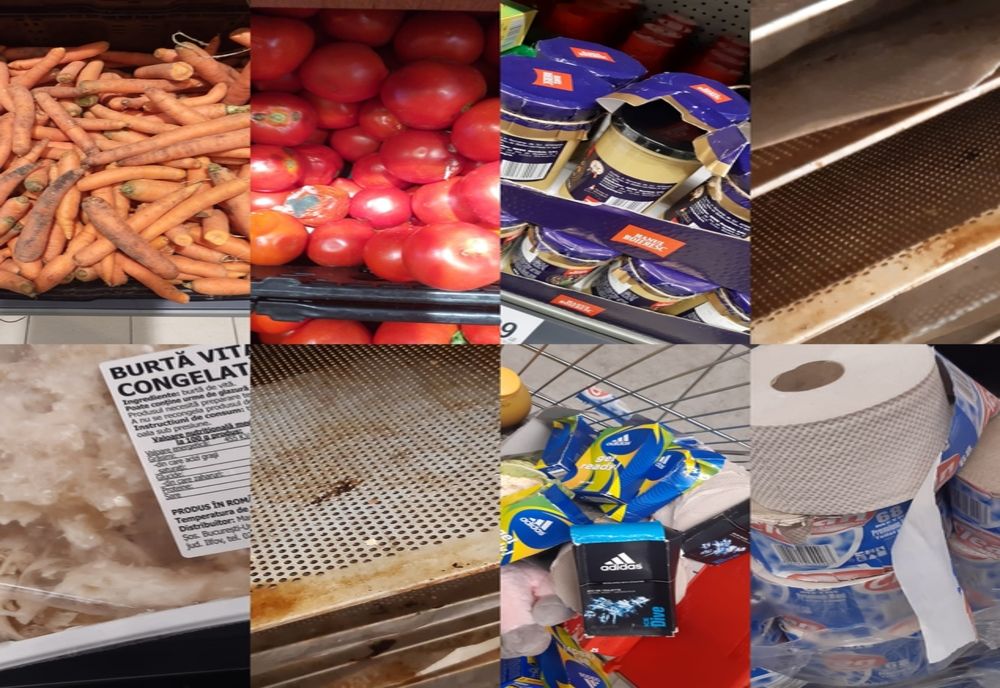 Nereguli găsite de Protecția Consumatorului în 5 magazine Penny din Bistrița-Năsăud! S-au dat amenzi de 135.000 lei