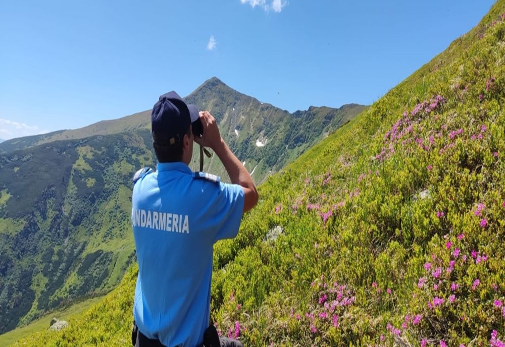 Jandarmeria montană, 15 ani de existență! Bistrița-Năsăud are 3 posturi