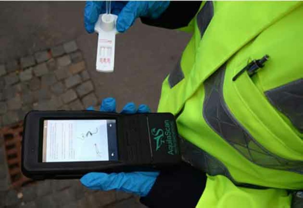 Șoferiță de 21 de ani prinsă drogată în Viișoara