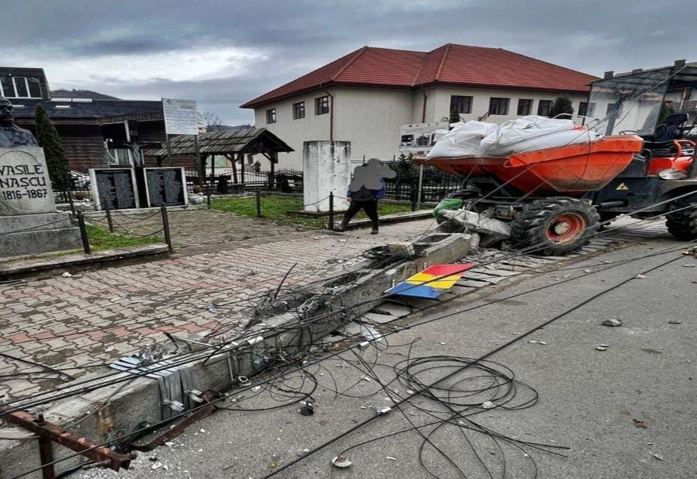 Bărbat din Feldru, decedat în urma unui accident rutier pe DN 17D