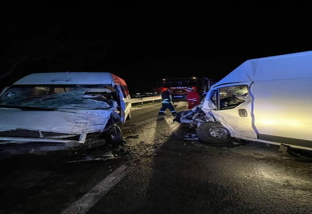 Accident pe DN 17D, între Rebrișoara și Nepos