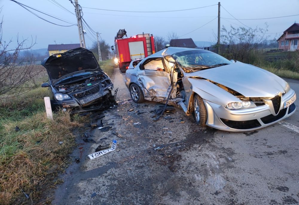 Bărbat rănit în urma unui accident produs în Orheiul Bistriței