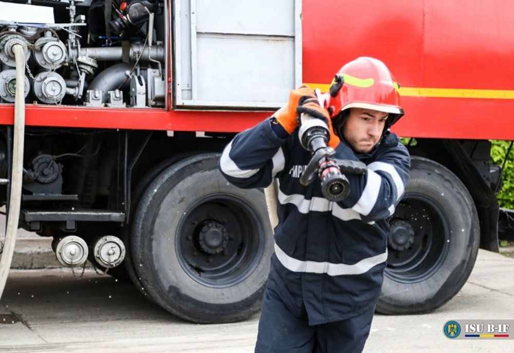 Incendiu În Archiud! O bătrână a fost găsită moartă