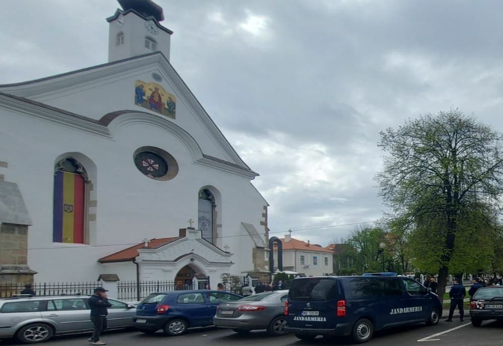 Măsuri de ordine publică asigurate de către jandarmi de Bobotează