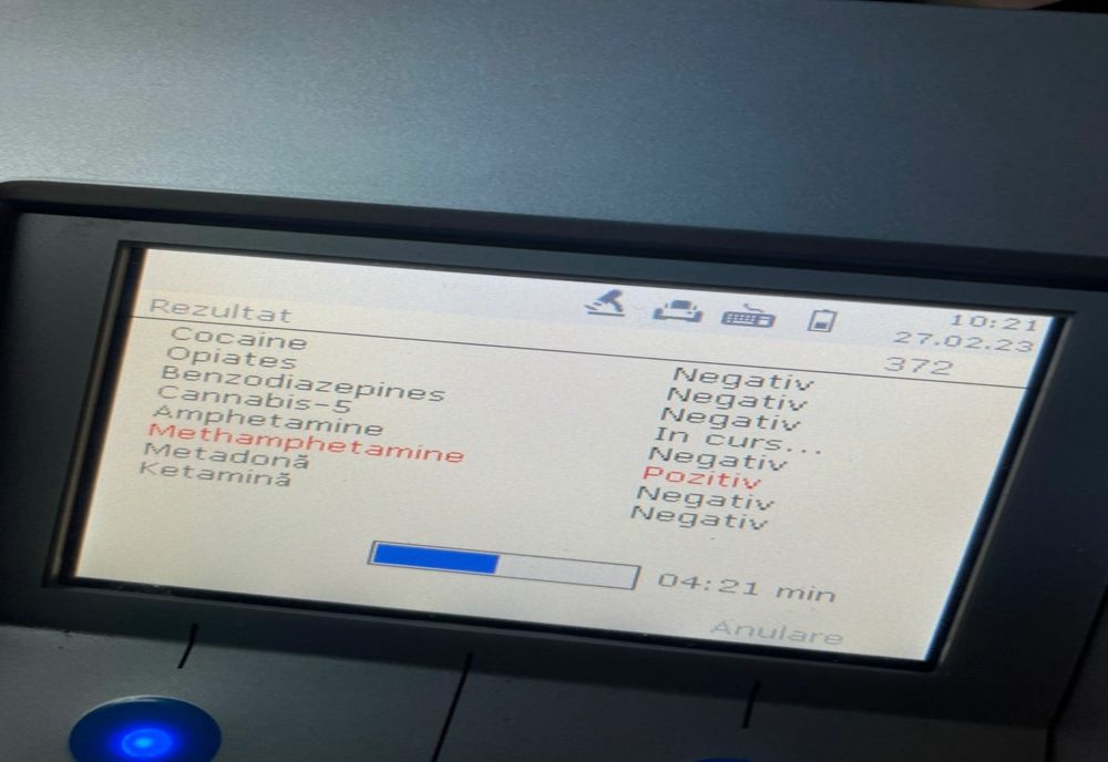 Șoferiță din Bistrița, prinsă sub influența drogurilor, la volan