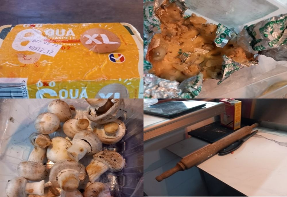 VIDEO-Fast Food din Telciu, amendat cu 40.000 lei de comisarii de la Protecția Consumatorului