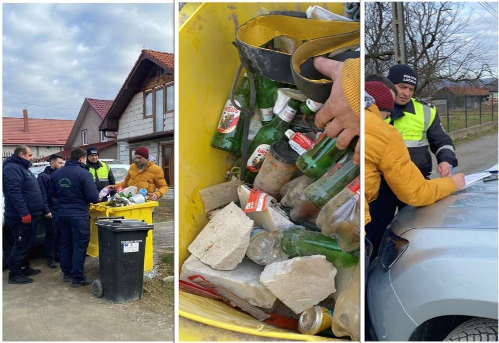 Avertismentul ADI Deșeuri: Bistrițenii care nu fac o colectare selectivă corectă a deșeurilor în gospodăriile lor, vor fi sancționați