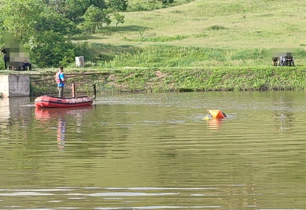 Bărbat înecat într-un lac din Sânmihaiu de Câmpie