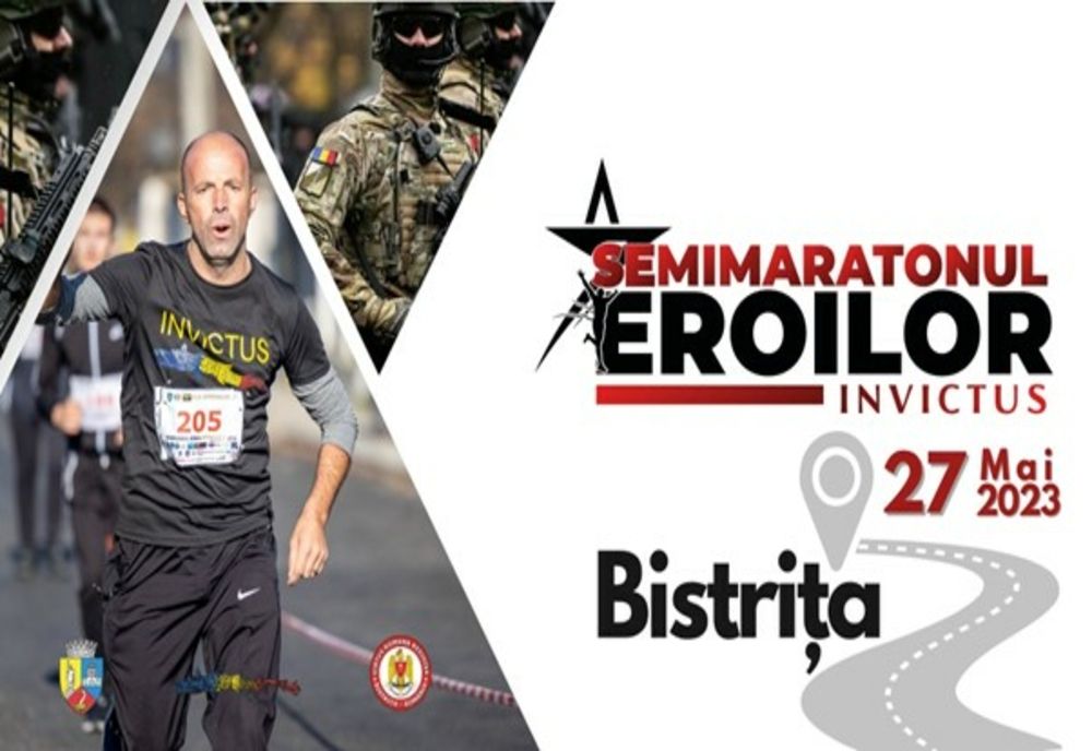 Semimaratonul Eoilor Invictus, la Bistrița! Vezi programul