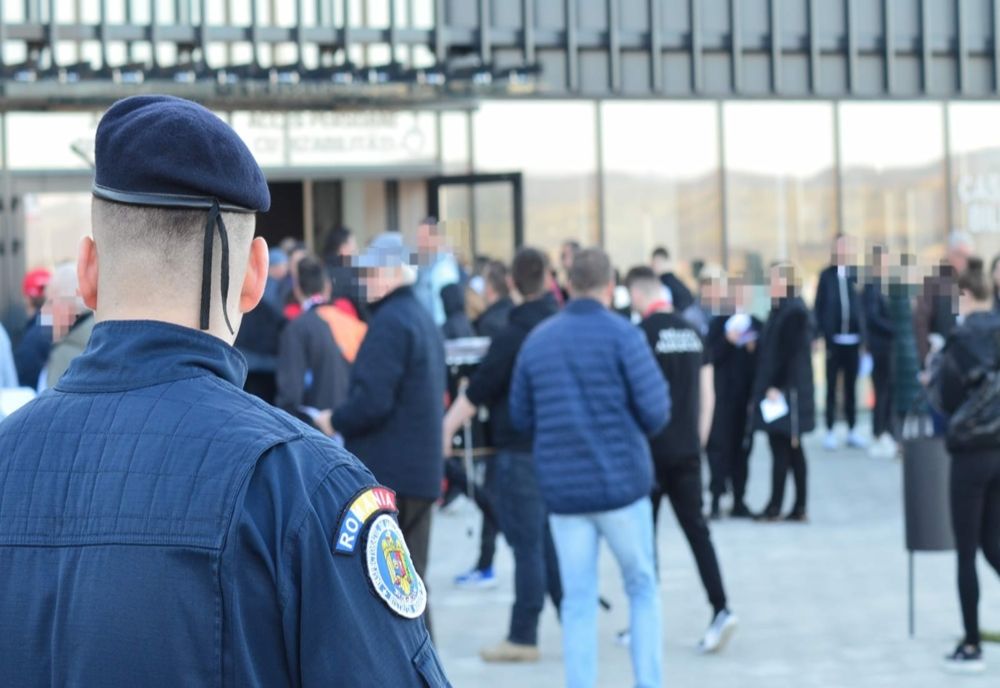 Amenzi și avertismente, aplicate de jandarmii bistrițeni, în weekend