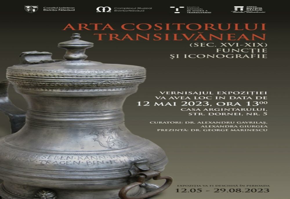 "Arta cositorului transilvănean (secolele XVI-XIX)", la Casa Argintarului