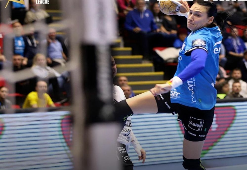 CSM Bucureşti a terminat la egalitate cu DVSC Schaeffler în Liga Campionilor