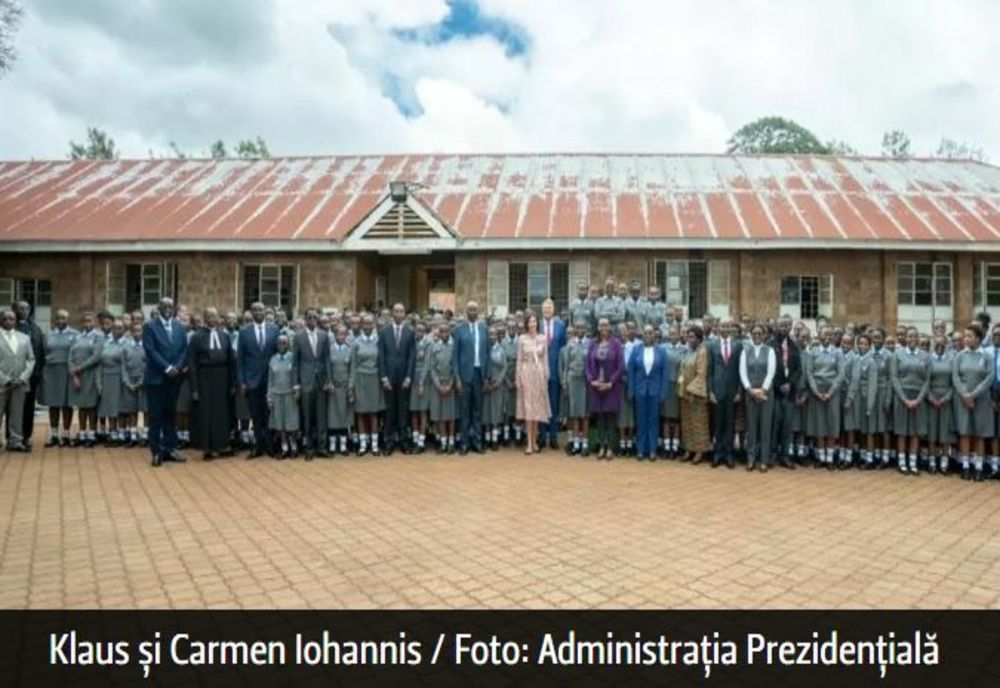 Iohannis s-a plâns elevilor din Kenya: "Nu mai am timp liber de când sunt președinte"