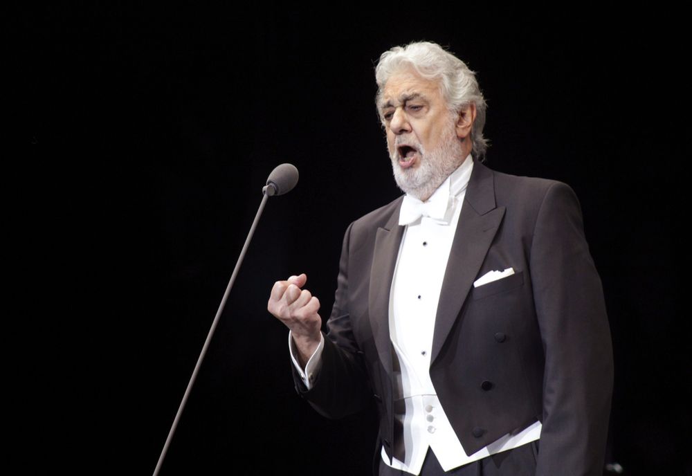 TENORUL PLÁCIDO DOMINGO VA SUSȚINE DOUĂ CONCERTE ÎN ROMÂNIA