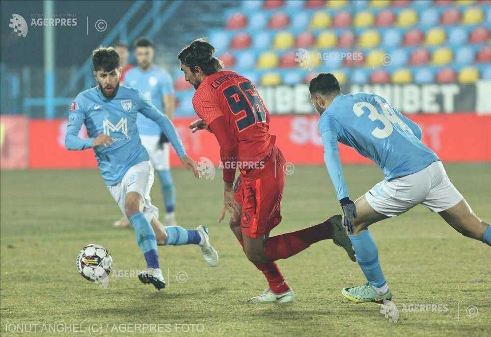 FCSB, victorie la Voluntari, scor 2-1, în Superligă
