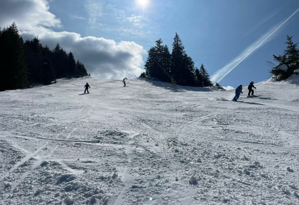 VIDEO BĂTAIE CU SCHIURILE LA TELEGONDOLA DIN POIANA BRAȘOV. POLIȚIA A DESCHIS O ANCHETĂ!