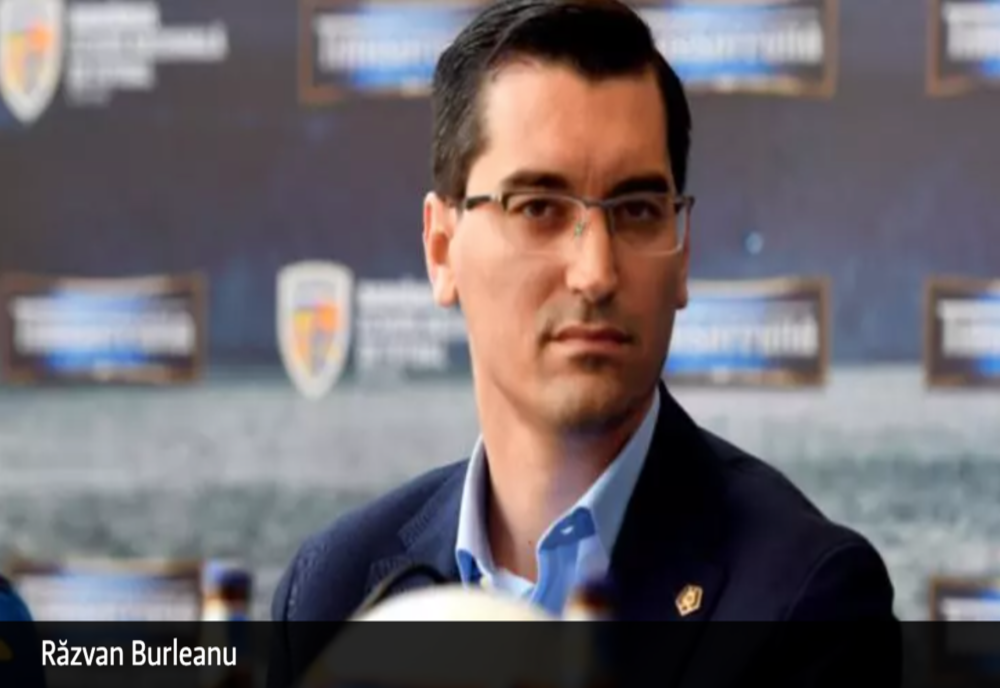 Răzvan Burleanu, președintele FRF, confirmă întâlnirile cu Coldea: fotbal în ruină, din cauza generalului negru