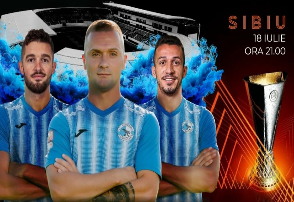 RETURUL DINTRE CORVINUL HUNEDOARA ȘI PAKSI, DIN EUROPA LEAGUE, ARE LOC DISEARĂ