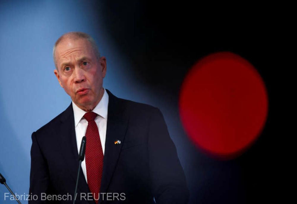 TENSIUNI ÎNTRE ISRAEL ŞI HEZBOLLAH: MINISTRUL ISRAELIAN AL APĂRĂRII SE ADRESEAZĂ DIRECT POPULAŢIEI DIN LIBAN