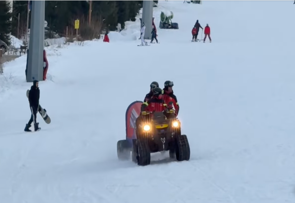 SALVAMONTIȘTII, APEL CĂTRE SCHIORI: RESPECTAȚI REGULILE PENTRU A EVITA TRAGEDIILE PE PÂRTIE