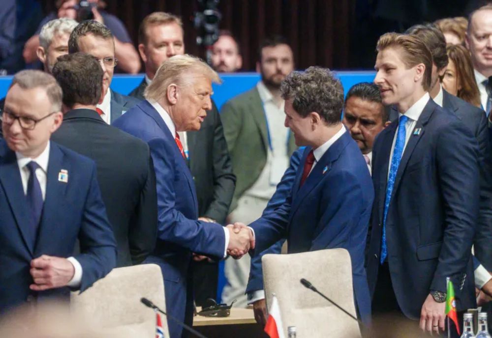 NICUȘOR DAN, ÎN CENTRUL ATENȚIEI LA SUMMITUL NATO DE LA HAGA, DUPĂ MAI MULTE MOMENTE STÂNJENITOARE