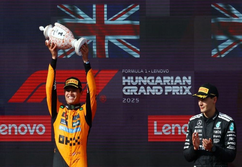 FORMULA 1: LANDO NORRIS A CÂȘTIGAT MARELE PREMIU AL UNGARIEI