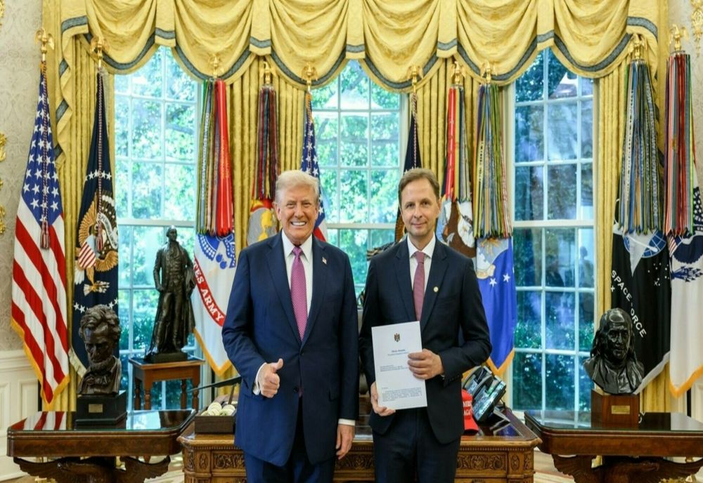 TRUMP L-A PRIMIT LA CASA ALBĂ PE AMBASADORUL MOLDOVEI, VLAD KULMINSKI. CE A SPUS DESPRE SECURITATEA ȚĂRII