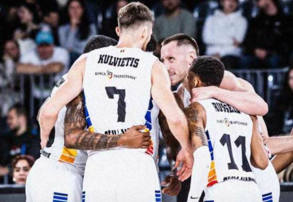Baschet / U-BT Cluj-Napoca, în play-off-ul EuroCup