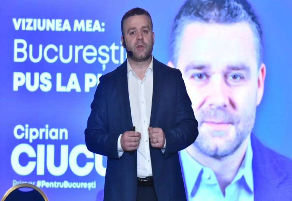 Ciprian Ciucu, după primele exit-poll-uri: Vreau să fac din București proiectul vieții mele 