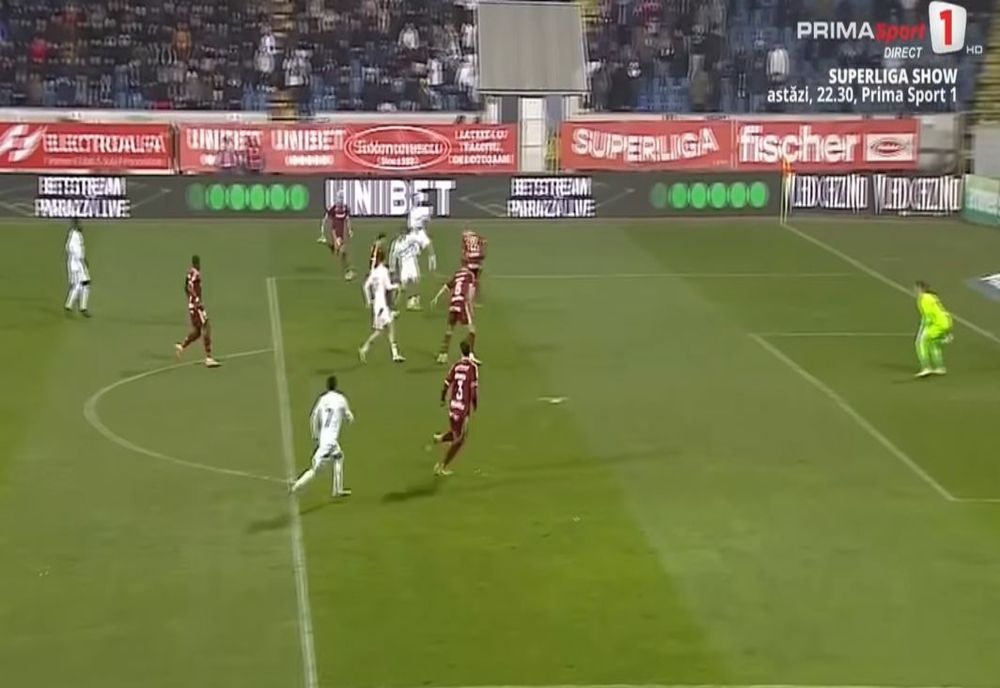Fotbal / Superliga: egal fără goluri între Botoșani și Rapid VIDEO