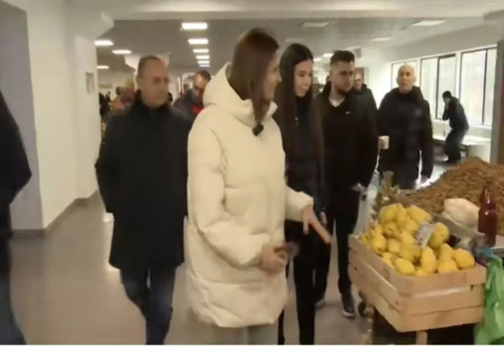 Anca Alexandrescu, din nou printre bucureșteni VIDEO