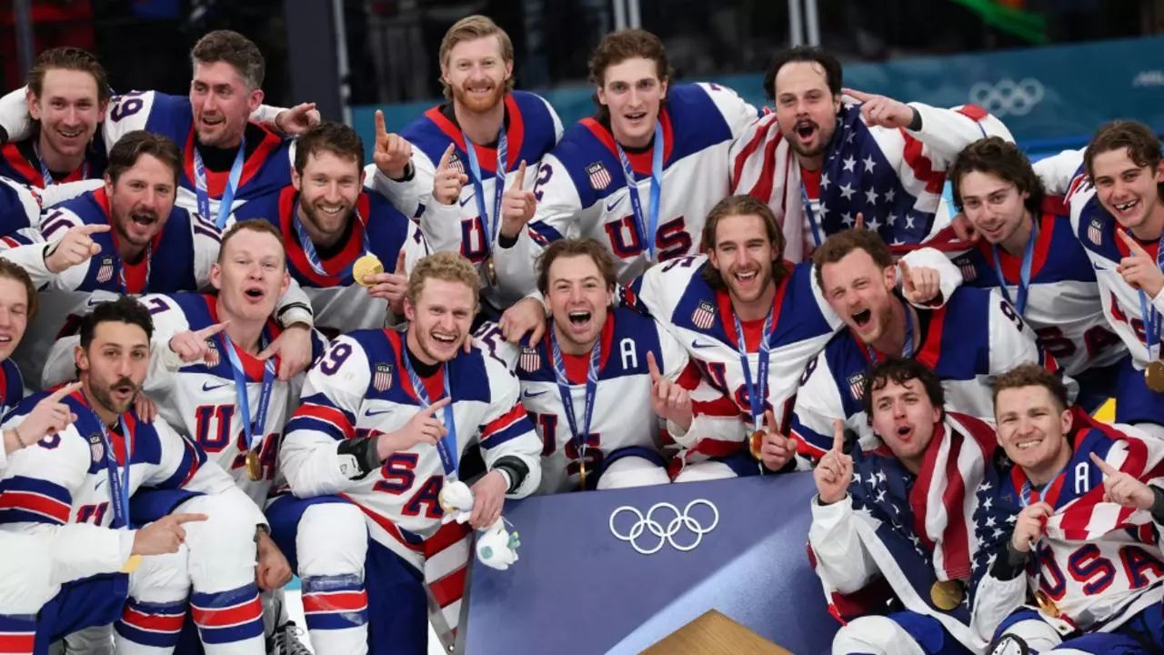 SUA, campioana olimpica la hochei pe gheata