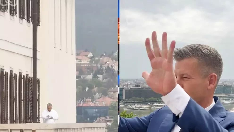 Peter Magyar si Viktor Orban