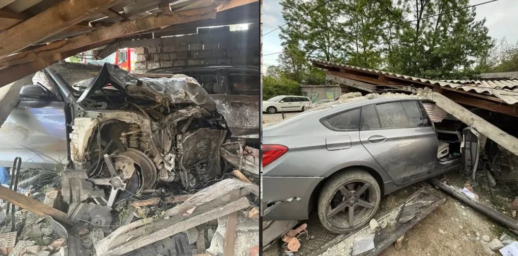 Accident în Bistrița