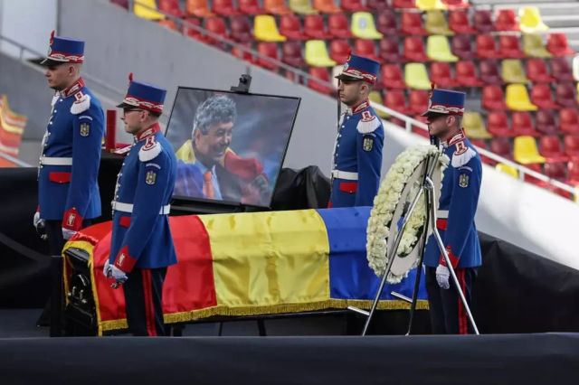 Mircea Lucescu, condus pe ultimul drum vineri: unde va fi înmormântat și la ce oră au loc onorurile militare