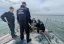 Plase de pescuit ilegale descoperite în Marea Neagră