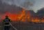 Incendiu puternic într-o localitatea din Bistrița-Năsăud: 80 de animale au murit