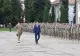 Ministrul Apărării Naționale, Mihai Fifor, la ceremonia militară prilejuită de plecarea în Afganistan a militarilor bistrițeni (FOTO/VIDEO)