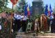 Monument în memoria eroilor decorați cu Ordinul Militar Mihai Viteazul, dezvelit la Bistrița (FOTO)
