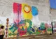 Demonstrație de graffiti a elevilor de la Liceul de Arte „Corneliu Baba” (FOTO)