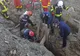 Intervenție contracronometru pentru salvarea unui bărbat prins sub un mal de pământ (FOTO/VIDEO)